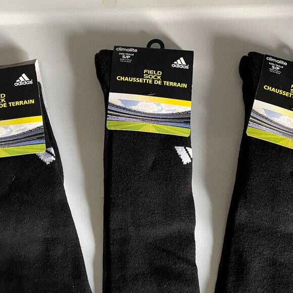 Adidas Field socks 3 pairs – Climalite - Size S - Picture 7 of 7